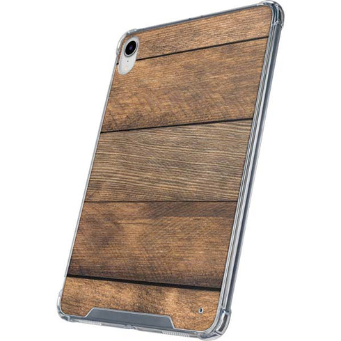 Early American Wood Planks iPad 11th Gen (2025) Clear Case