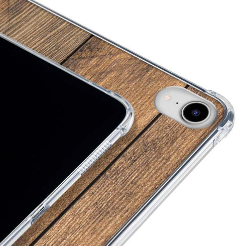 Early American Wood Planks iPad 11th Gen (2025) Clear Case