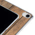 Early American Wood Planks iPad 11th Gen (2025) Clear Case