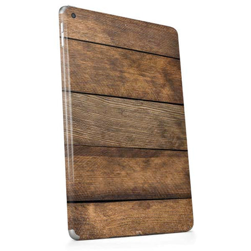 Early American Wood Planks Apple iPad Skin