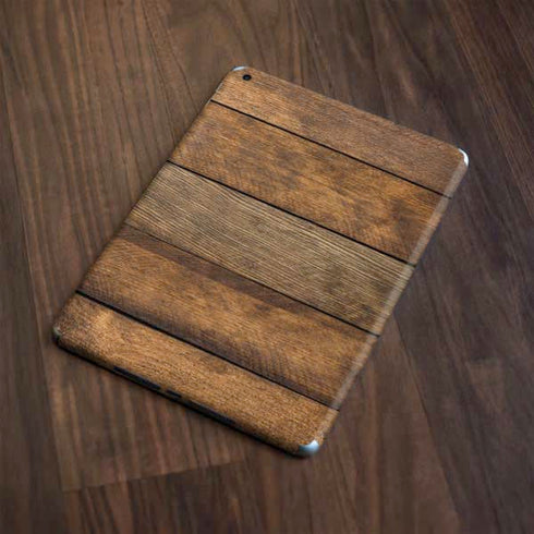 Early American Wood Planks Apple iPad Skin