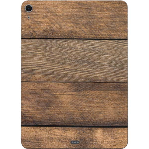 Early American Wood Planks Apple iPad Air Skin