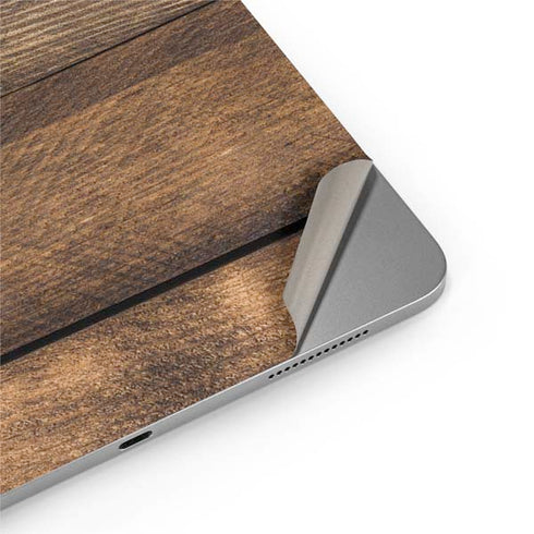 Early American Wood Planks Apple iPad Air Skin