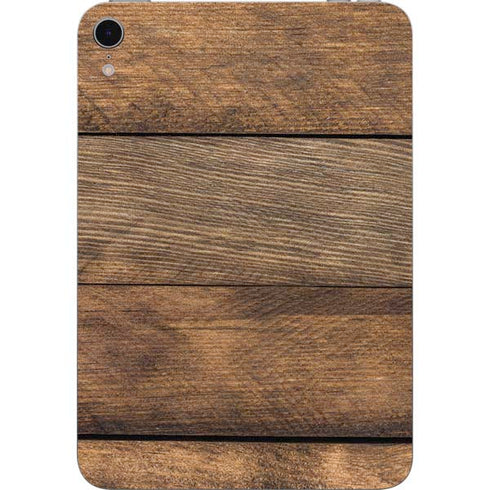 Early American Wood Planks Apple iPad Mini Skin