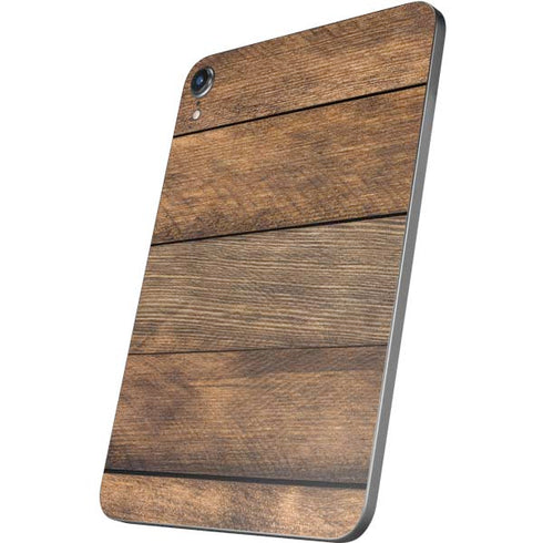 Early American Wood Planks Apple iPad Mini Skin