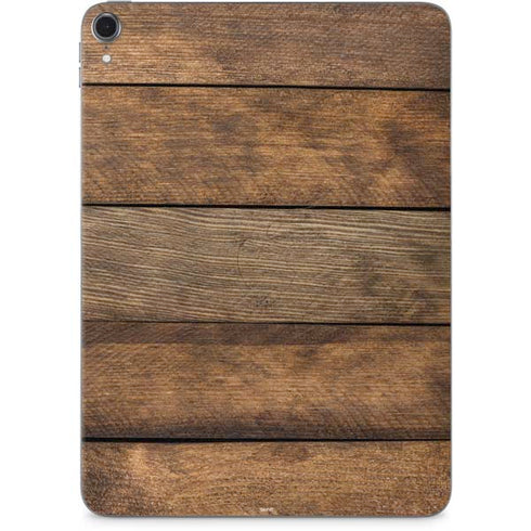 Early American Wood Planks Apple iPad Pro Skin