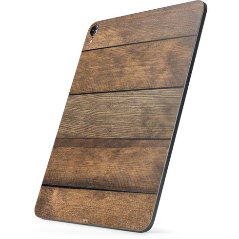 Early American Wood Planks Apple iPad Pro Skin