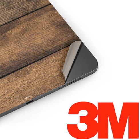 Early American Wood Planks Apple iPad Pro Skin