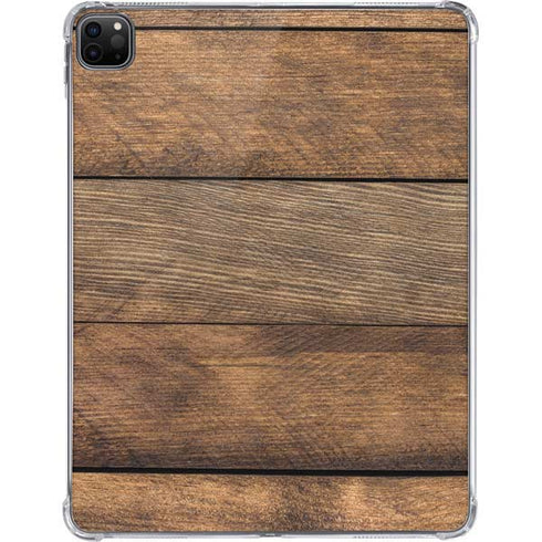 Early American Wood Planks iPad Pro 11in (2024) Clear Case