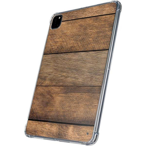 Early American Wood Planks iPad Pro 11in (2024) Clear Case