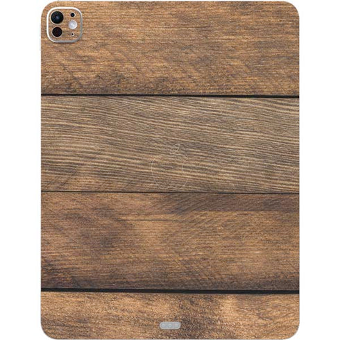 Early American Wood Planks iPad Pro 13in M4 (2024) Skin