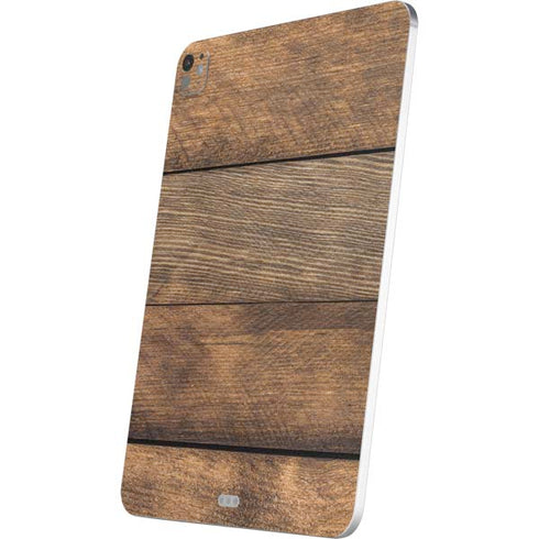 Early American Wood Planks iPad Pro 13in M4 (2024) Skin