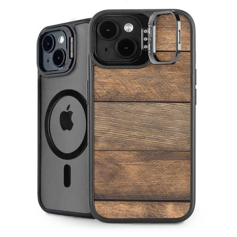 Early American Wood Planks iPhone 13 Kickstand Case