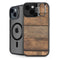 Early American Wood Planks iPhone 14 Plus Kickstand Case