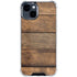 Early American Wood Planks iPhone 15 Clear Case