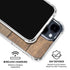 Early American Wood Planks iPhone 15 Clear Case