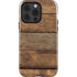 Early American Wood Planks iPhone 15 Pro Impact Case