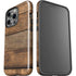 Early American Wood Planks iPhone 15 Pro Impact Case