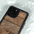 Early American Wood Planks iPhone 15 Pro Waterproof Case