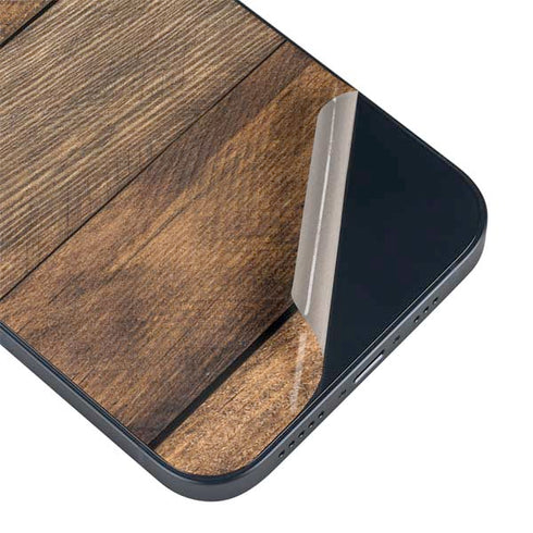 Early American Wood Planks iPhone 15 Skin