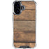 Early American Wood Planks iPhone 16 Clear Case