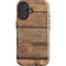 Early American Wood Planks iPhone 16 Impact Case