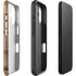 Early American Wood Planks iPhone 16 Impact Case
