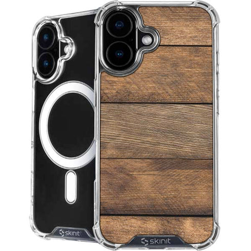 Early American Wood Planks iPhone 16 MagSafe Case