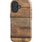 Early American Wood Planks iPhone 16 Magsafe Impact Case
