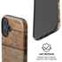 Early American Wood Planks iPhone 16 Magsafe Impact Case
