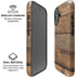 Early American Wood Planks iPhone 16 Magsafe Impact Case