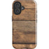Early American Wood Planks iPhone 16 Plus Impact Case