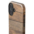 Early American Wood Planks iPhone 16 Plus Impact Case