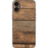 Early American Wood Planks iPhone 16 Plus Skin
