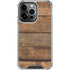 Early American Wood Planks iPhone 16 Pro Clear Case
