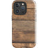 Early American Wood Planks iPhone 16 Pro Impact Case