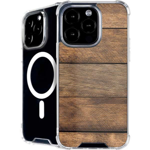 Early American Wood Planks iPhone 16 Pro MagSafe Case