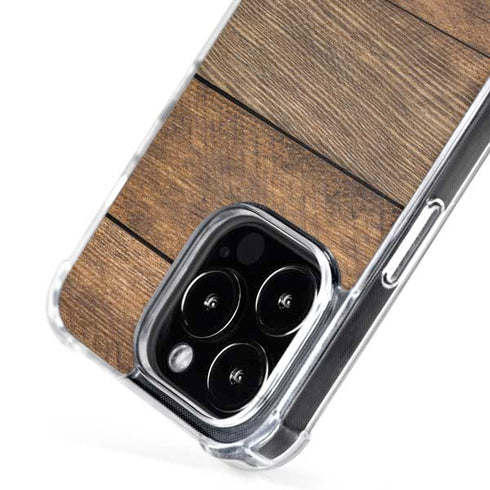 Early American Wood Planks iPhone 16 Pro MagSafe Case