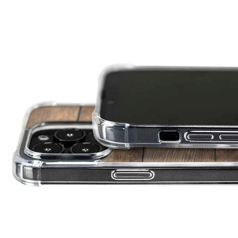 Early American Wood Planks iPhone 16 Pro MagSafe Case