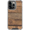 Early American Wood Planks iPhone 16 Pro Max Clear Case