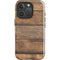 Early American Wood Planks iPhone 16 Pro Max Impact Case