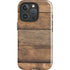 Early American Wood Planks iPhone 16 Pro Max Impact Case