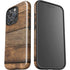 Early American Wood Planks iPhone 16 Pro Max Impact Case
