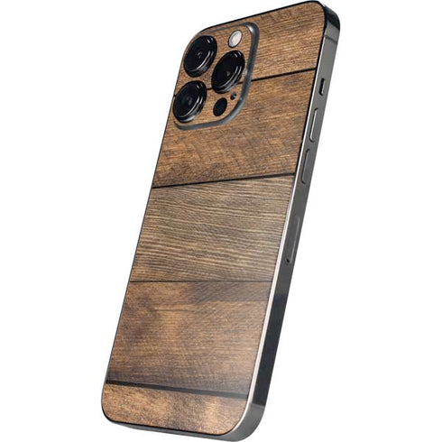 Early American Wood Planks iPhone 16 Pro Skin