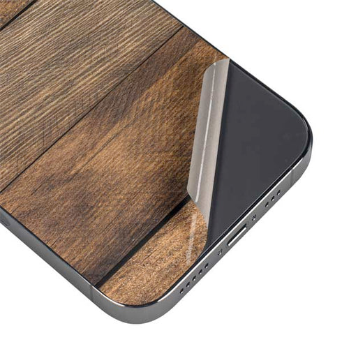 Early American Wood Planks iPhone 16 Pro Skin