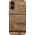 Early American Wood Planks iPhone 16 Skin