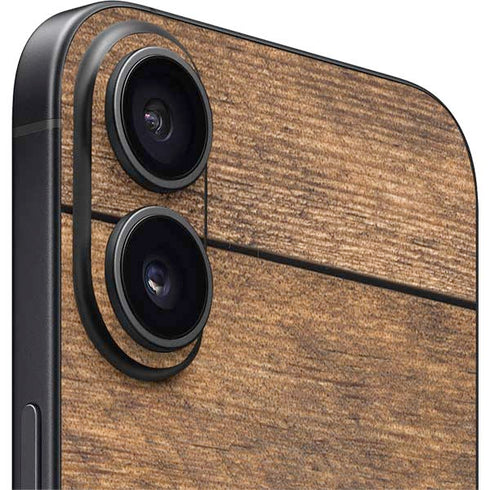 Early American Wood Planks iPhone 16 Skin