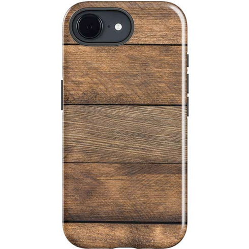 Early American Wood Planks iPhone 16e Impact Case