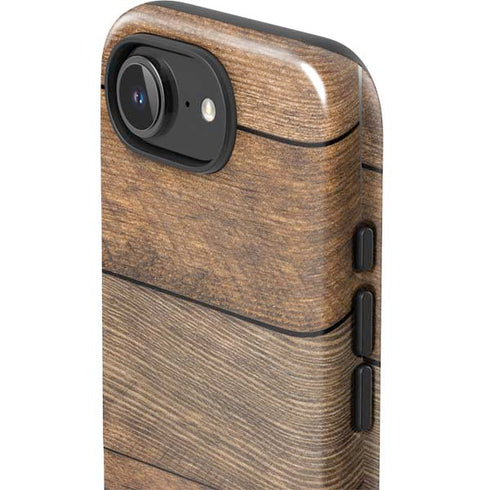 Early American Wood Planks iPhone 16e Impact Case