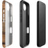 Early American Wood Planks iPhone 16e Impact Case